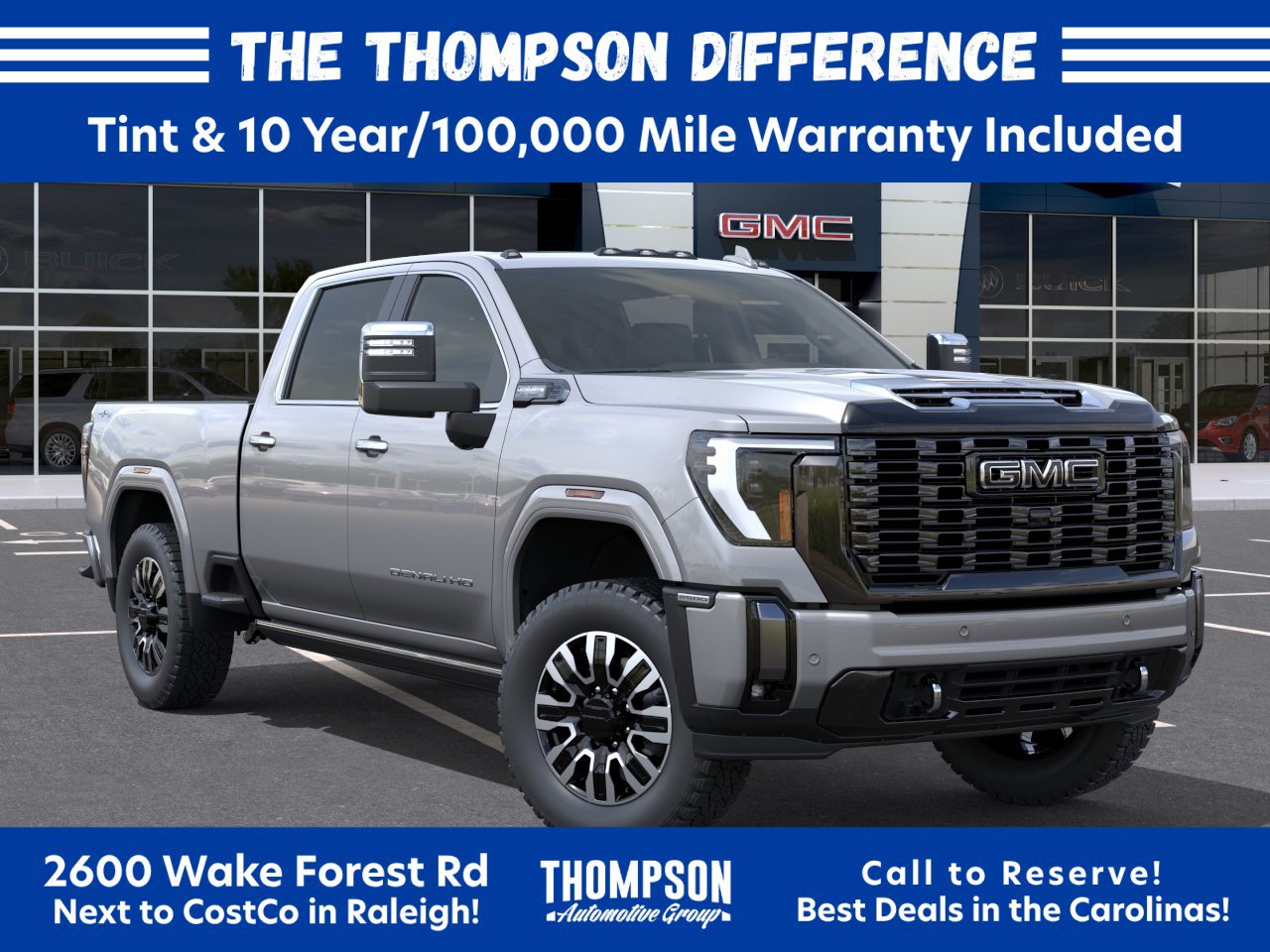 New 2026 GMC Sierra 2500 Denali Ultimate w/ Max Trailering Package AWD/4WD image 7