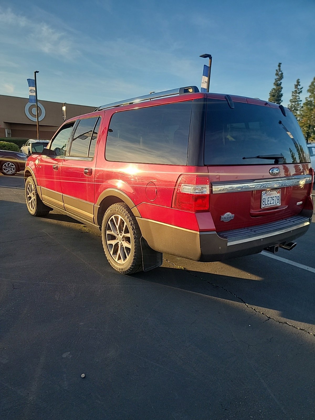 Used 2016 Ford Expedition EL King Ranch image 8