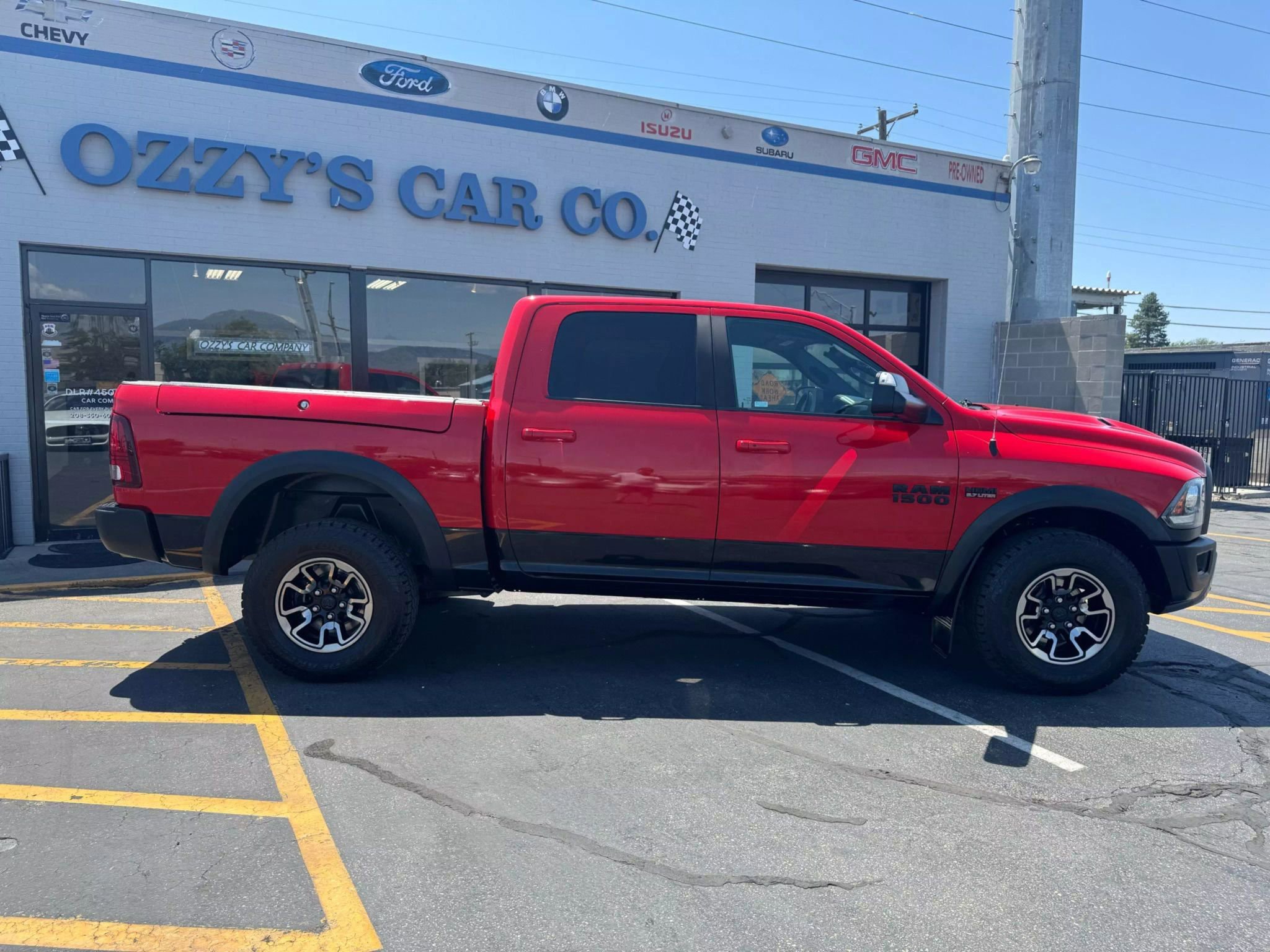 Used 2016 RAM 1500 Rebel w/ Luxury Group image 2
