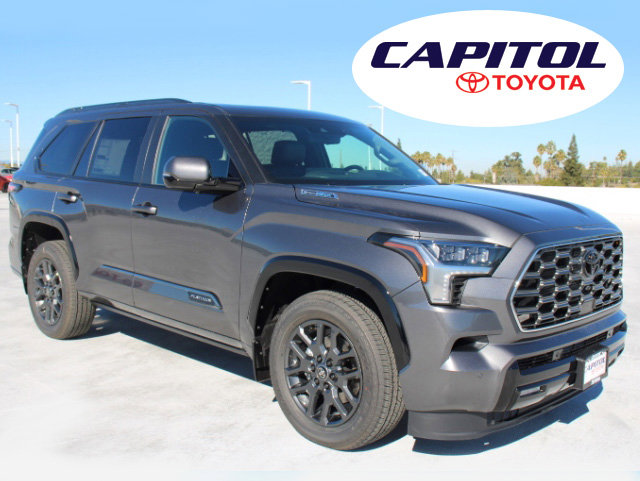 New 2026 Toyota Sequoia Platinum