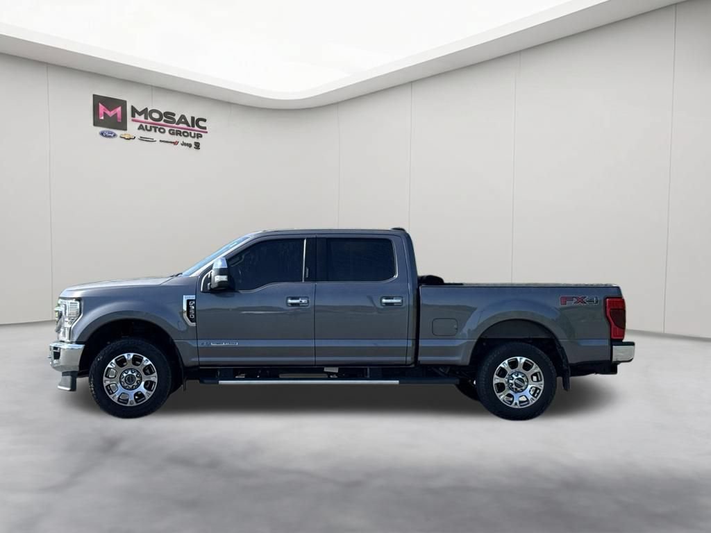 Used 2021 Ford F350 Lariat w/ Lariat Ultimate Package AWD/4WD image 5