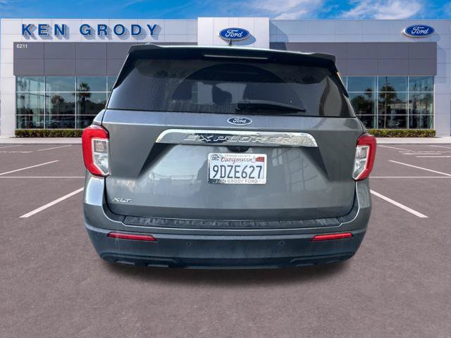 Used 2022 Ford Explorer XLT RWD image 8