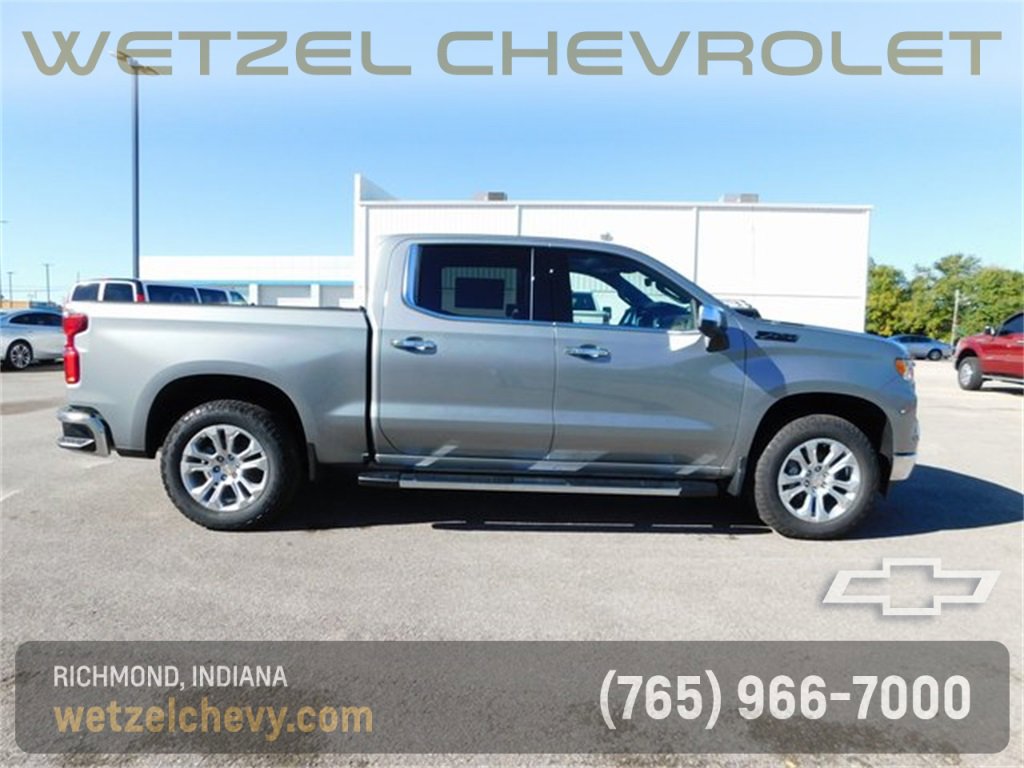 New 2026 Chevrolet Silverado 1500 LTZ w/ LTZ Premium Package image 2