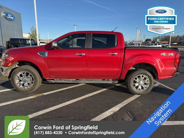 Used 2020 Ford Ranger Lariat w/ Equipment Group 501A Mid image 10