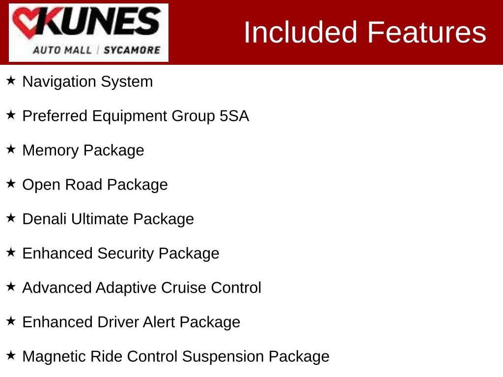 Used 2019 GMC Yukon Denali w/ Denali Ultimate Package image 2