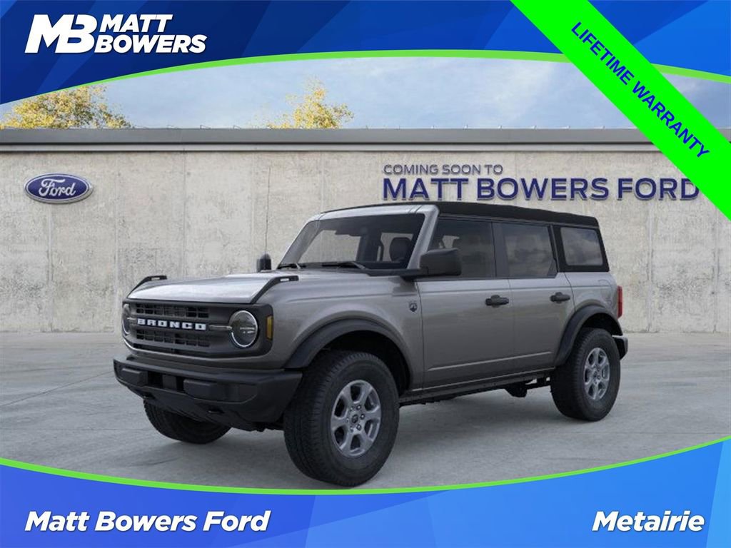 New 2026 Ford Bronco Big Bend