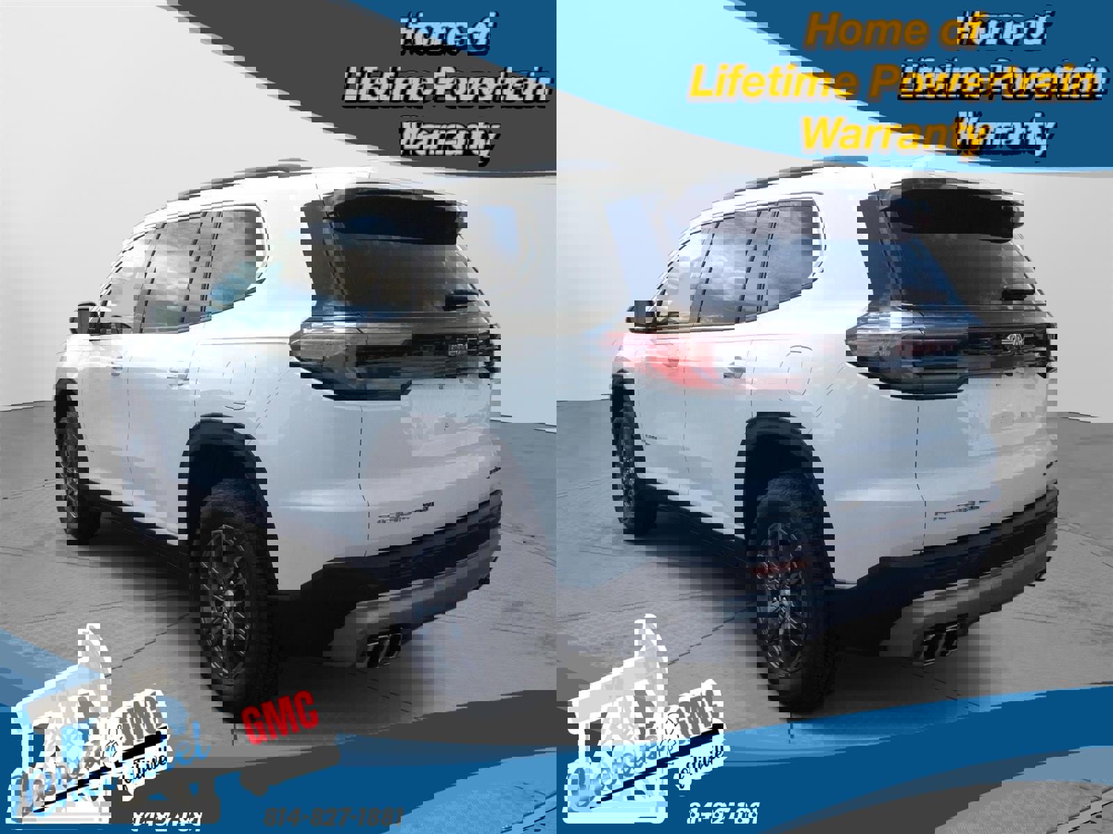 New 2025 GMC Acadia Elevation image 3