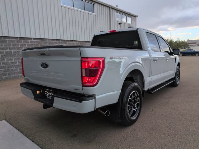 Used 2023 Ford F150 XLT w/ Equipment Group 302A High AWD/4WD image 3