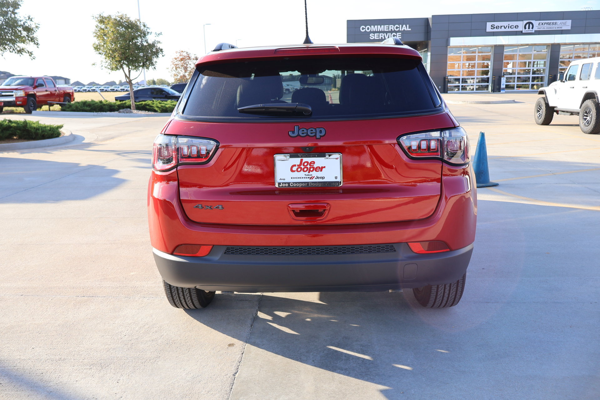 New 2026 Jeep Compass Latitude AWD/4WD image 21
