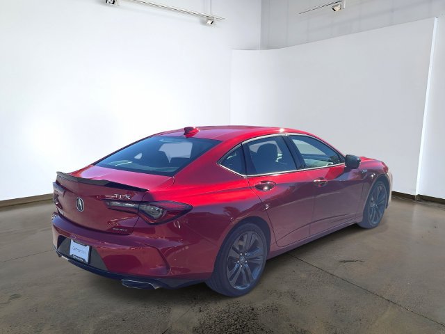 Used 2022 Acura TLX w/ A-SPEC Package AWD/4WD image 4