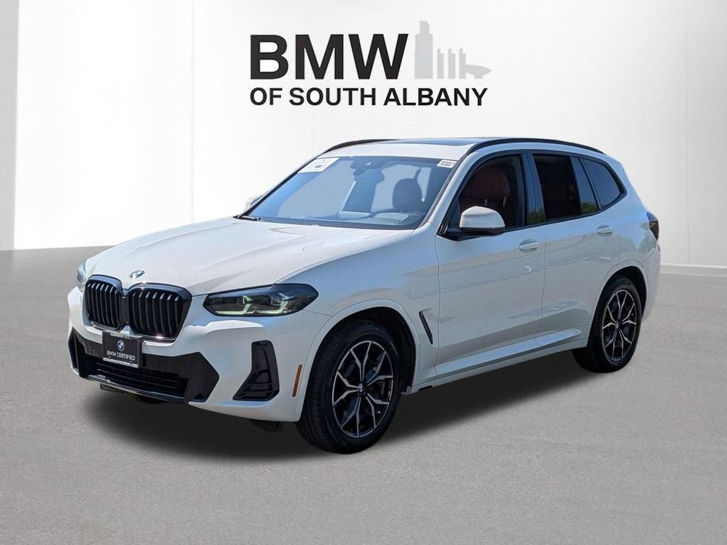 Certified 2023 BMW X3 xDrive30i w/ M Sport Package AWD/4WD image 3