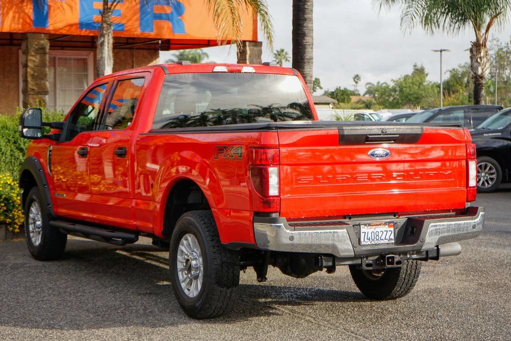 Used 2020 Ford F250 XLT w/ FX4 Off-Road Package AWD/4WD image 6
