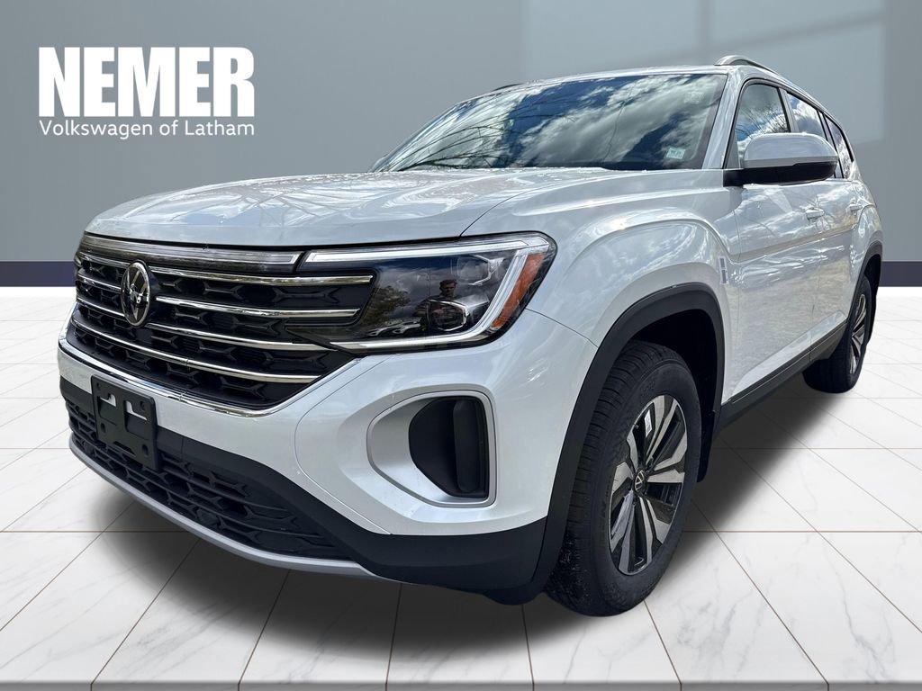 New 2026 Volkswagen Atlas SE image 1