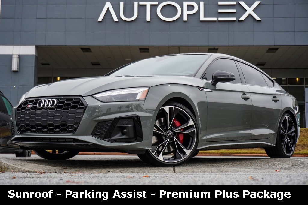 Used 2021 Audi S5 Premium Plus