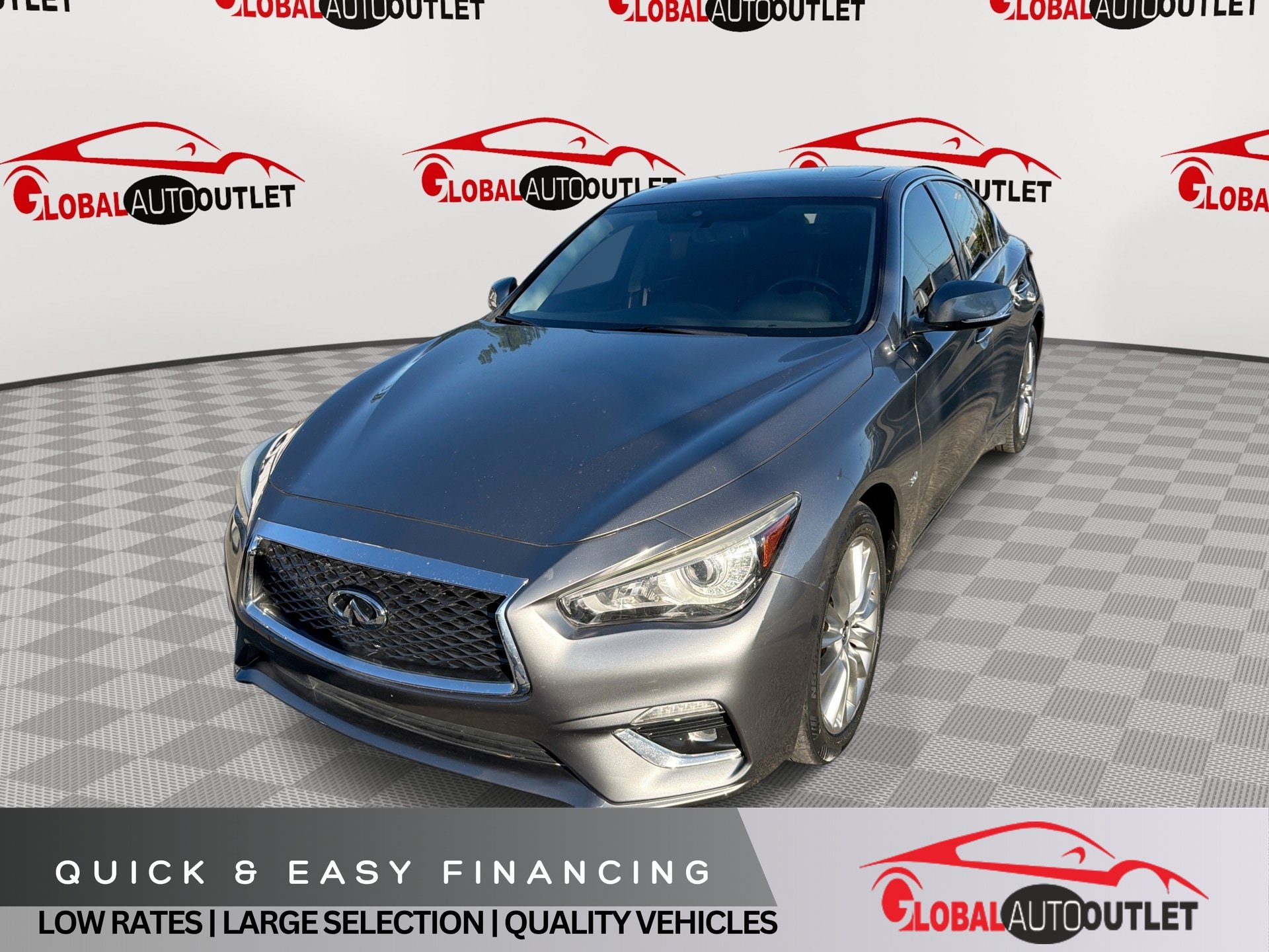 Used 2020 INFINITI Q50 Luxe