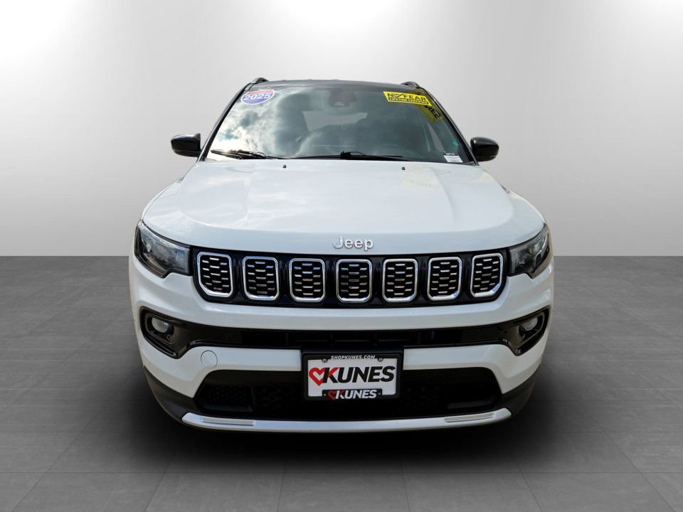 Used 2025 Jeep Compass Limited AWD/4WD image 3