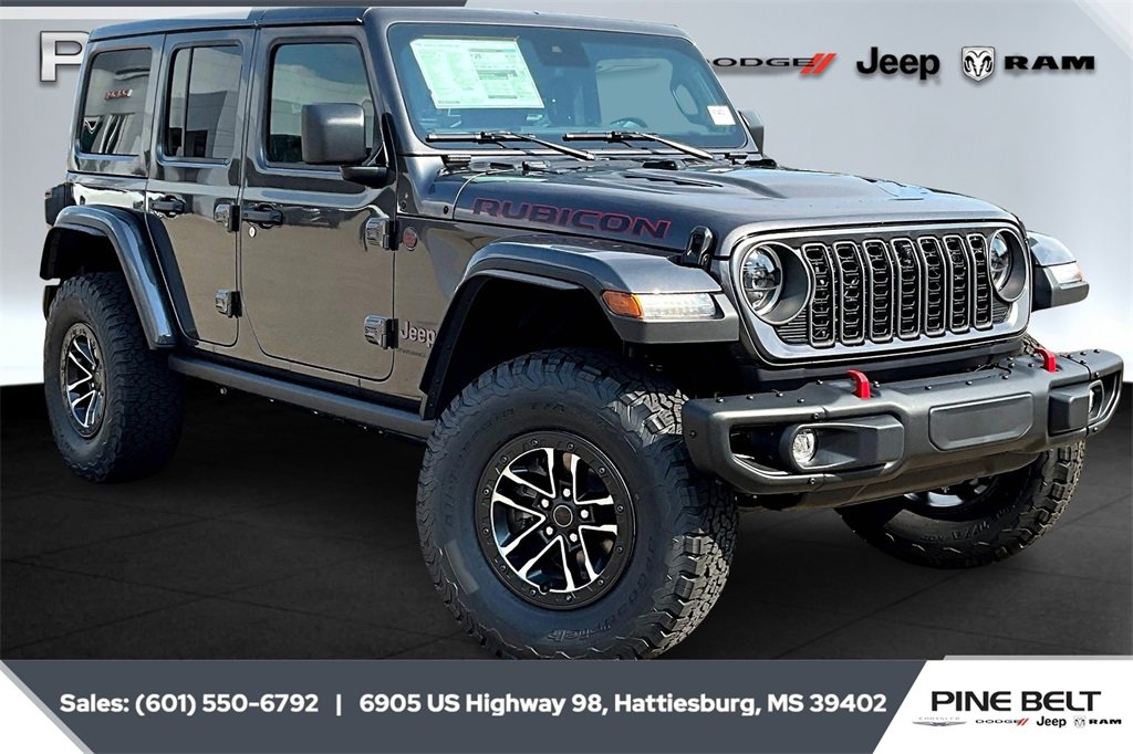 New 2025 Jeep Wrangler Unlimited Rubicon image 1