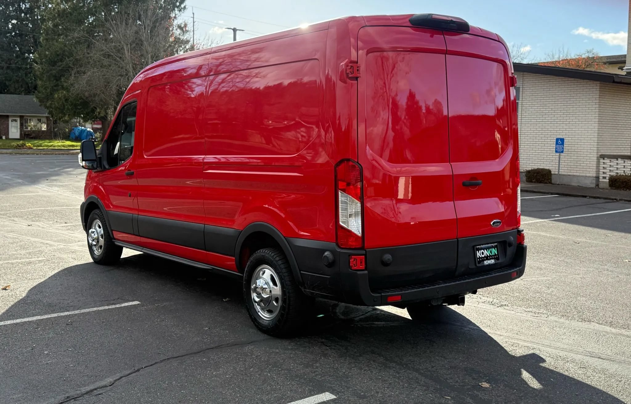 Used 2020 Ford Transit 350 Medium Roof w/ Interior Upgrade Package RWD image 3