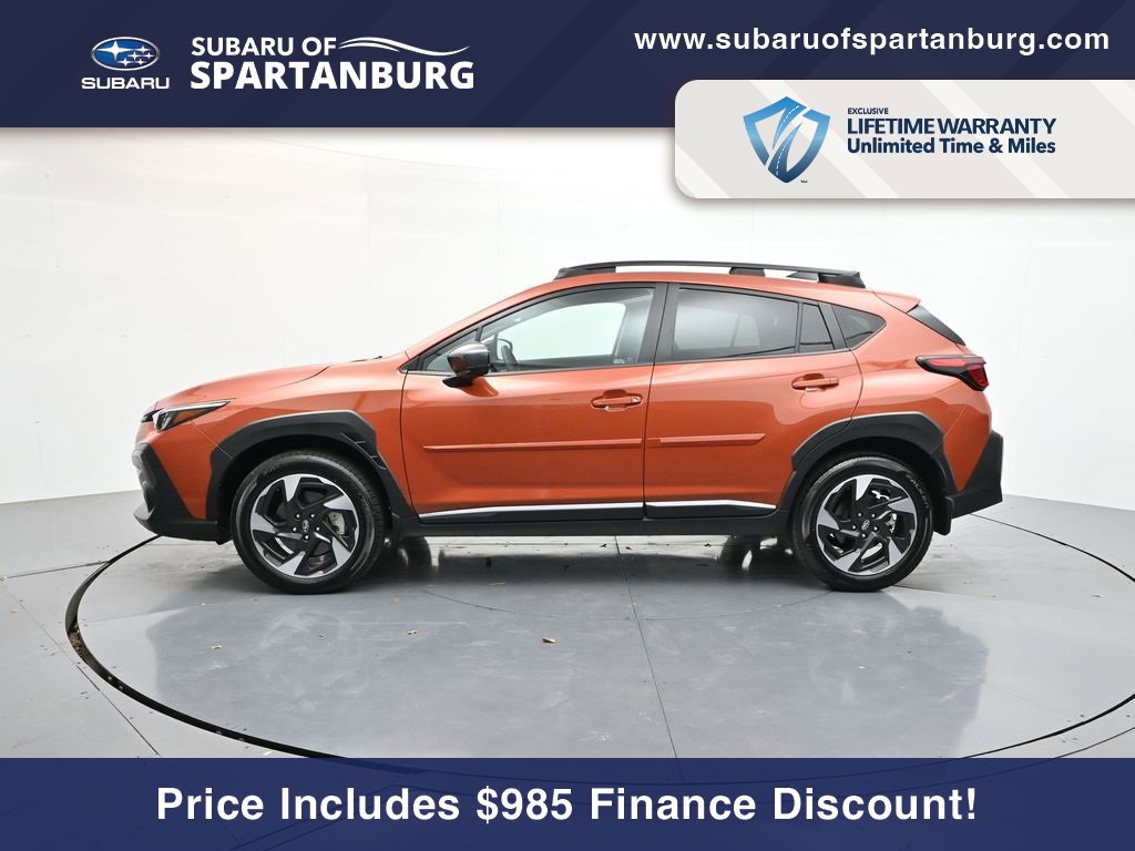 Certified 2025 Subaru Crosstrek 2.5i Limited w/ Popular Package #3A image 4