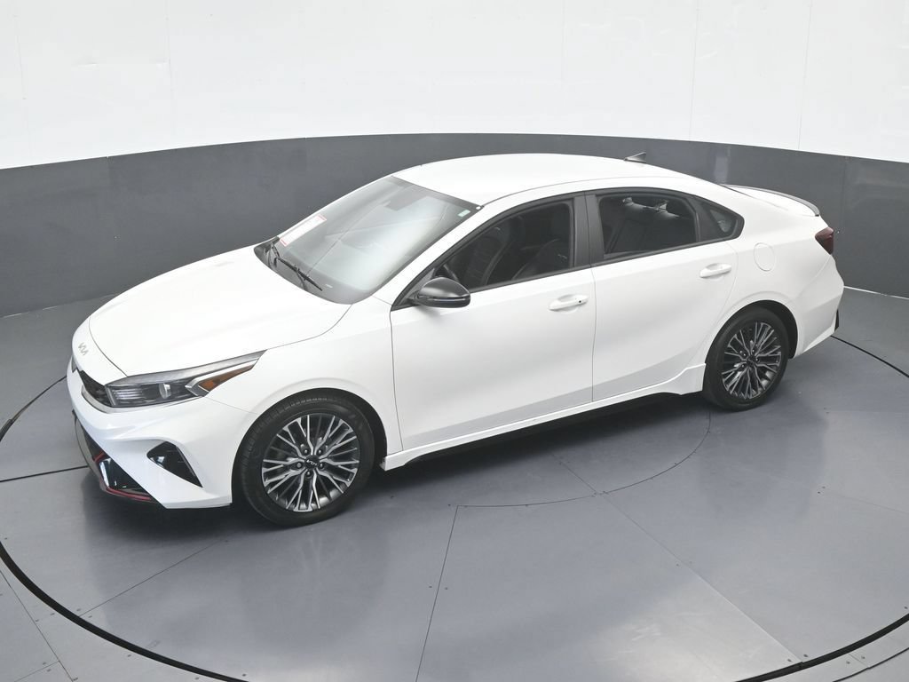 Used 2022 Kia Forte GT-Line w/ GT-Line Technology Package FWD image 42
