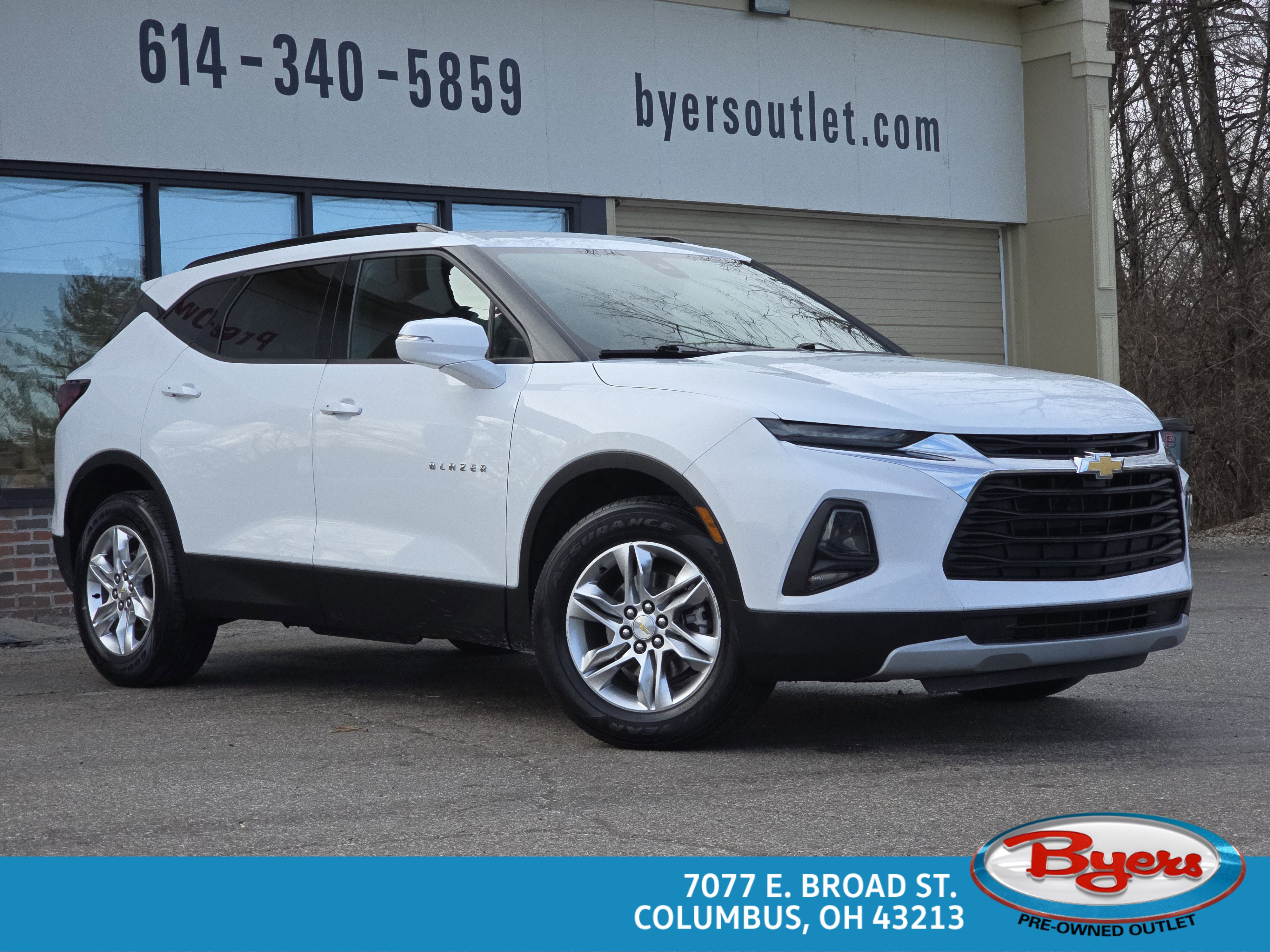 Used 2021 Chevrolet Blazer LT image 1