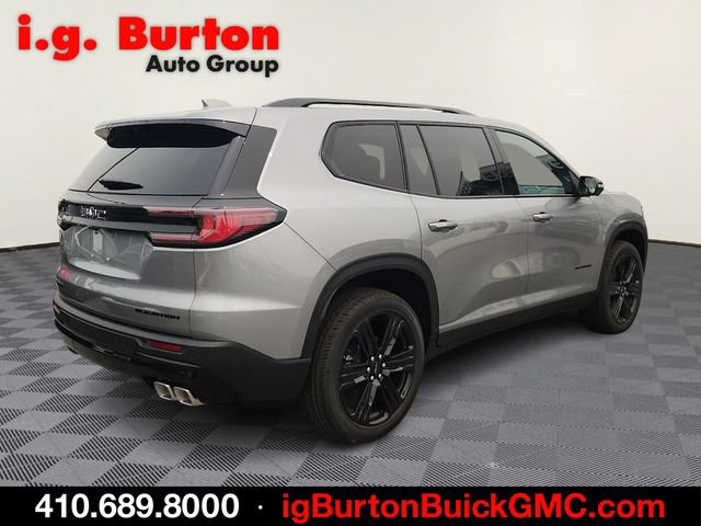 New 2026 GMC Acadia Elevation w/ Black Edition FWD image 4