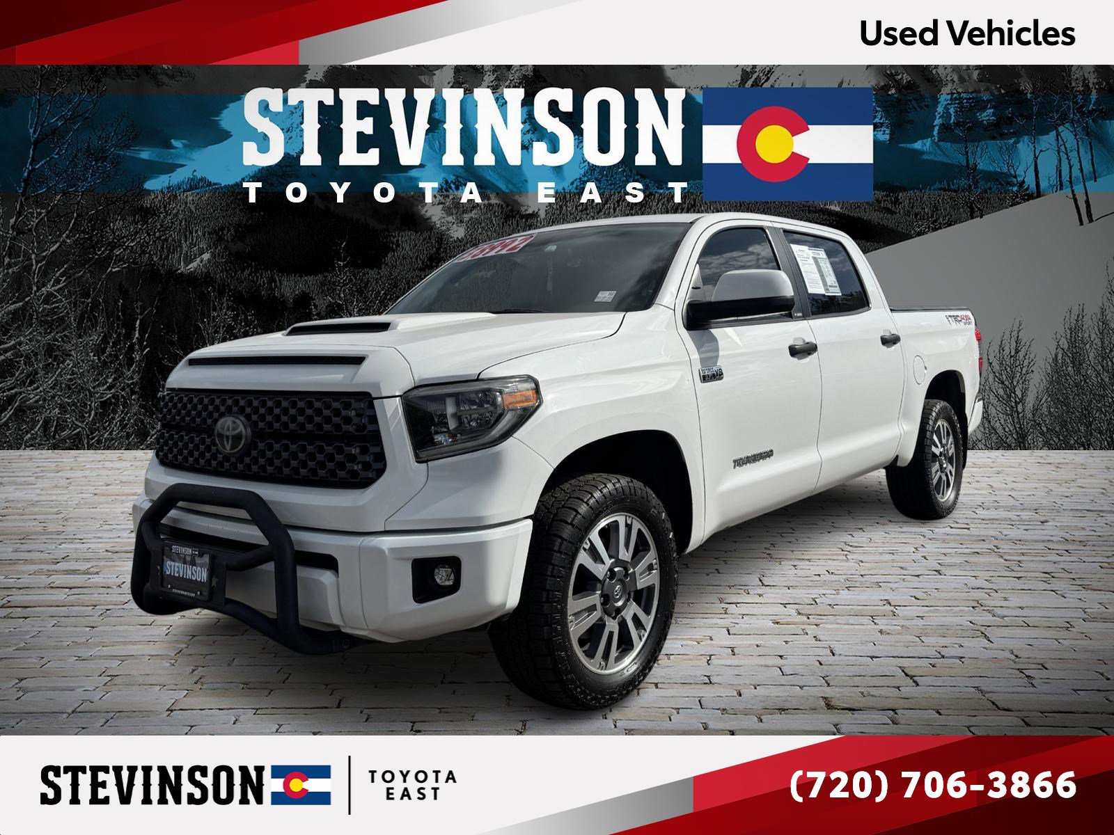 Used 2018 Toyota Tundra SR5 w/ TRD Sport Package