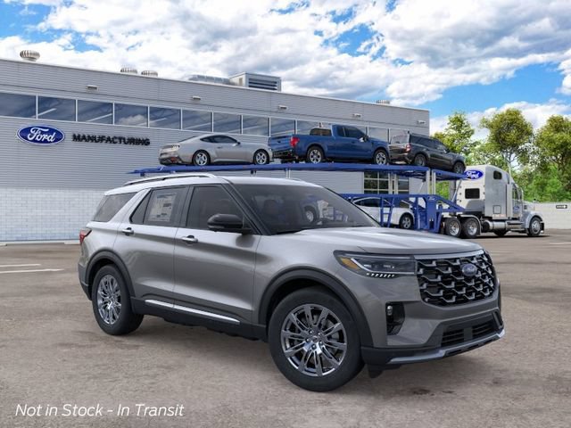 New 2026 Ford Explorer Platinum RWD image 7