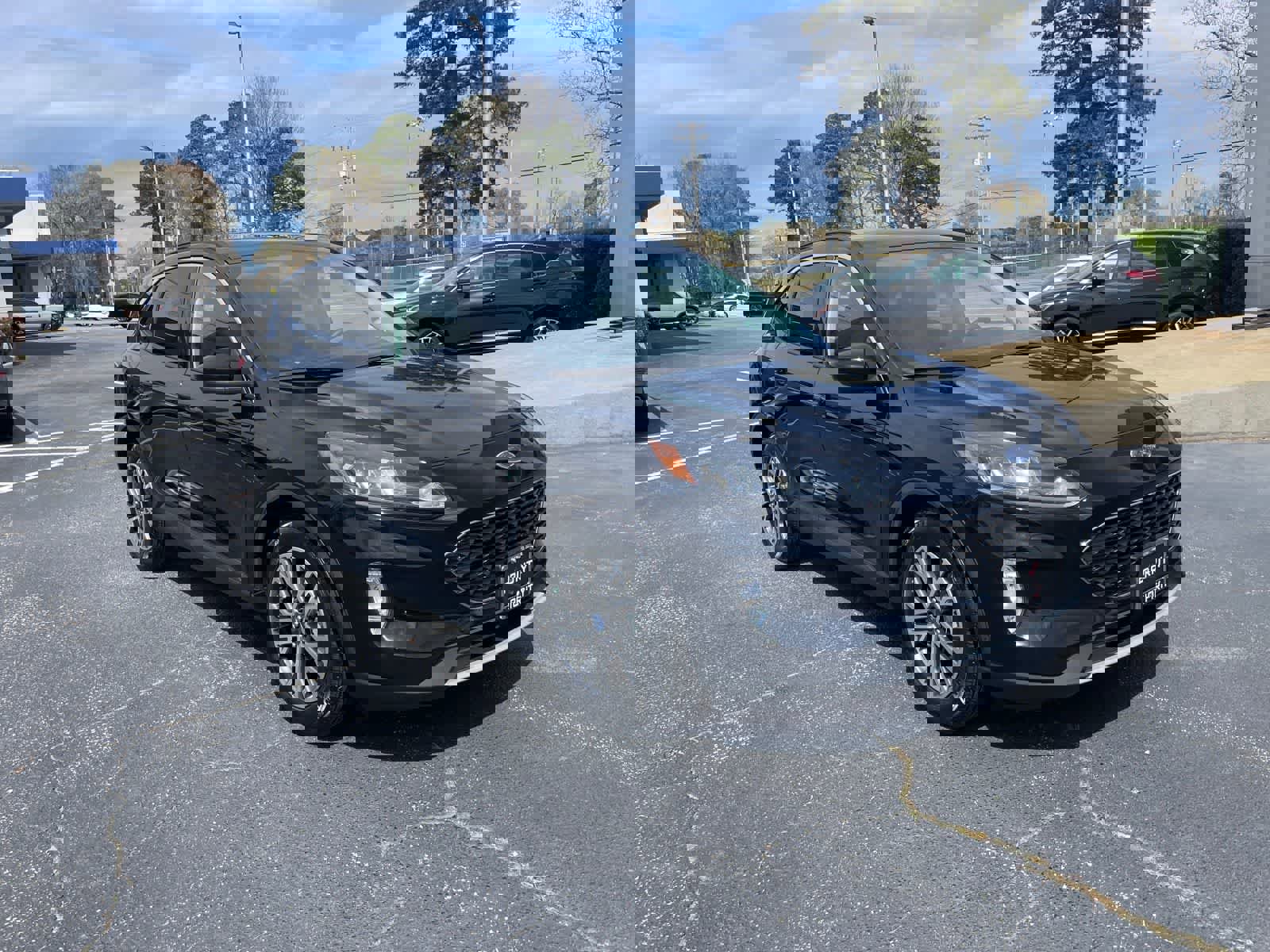 Used 2021 Ford Escape SEL w/ Technology Package image 7