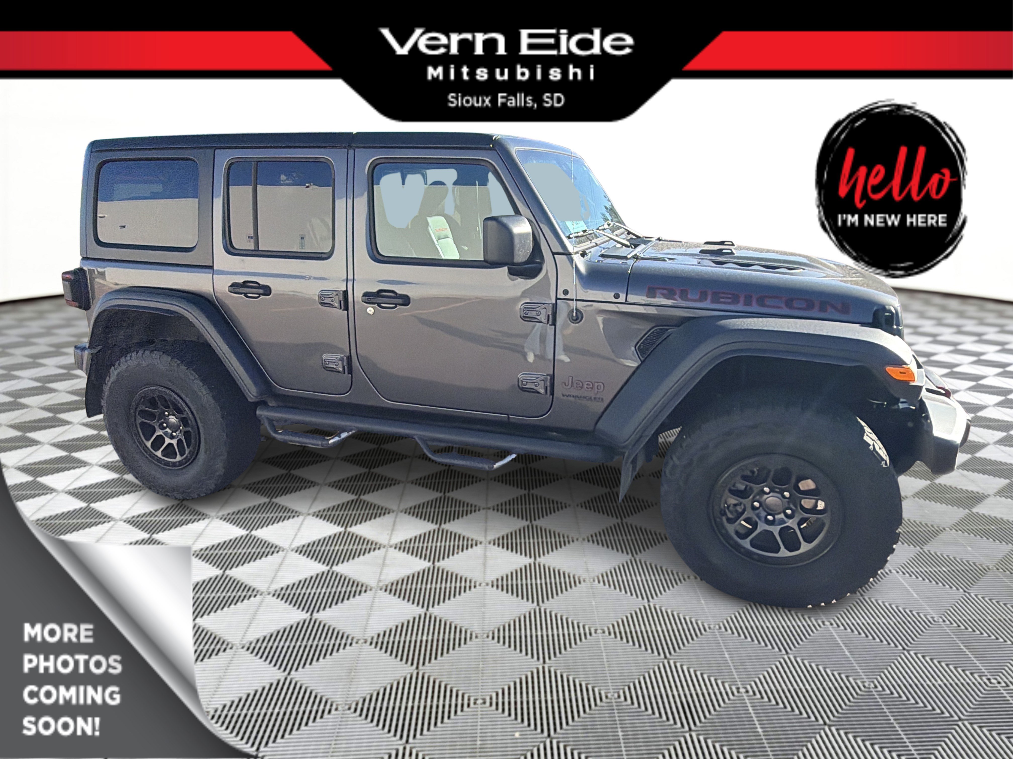 Used 2022 Jeep Wrangler Unlimited Rubicon w/ Xtreme Recon 35" Tire Package AWD/4WD image 1