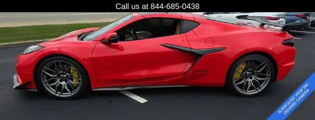 Used 2025 Chevrolet Corvette Z06 RWD image 4