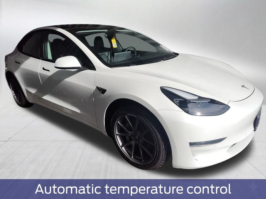 Used 2021 Tesla Model 3 Standard Range Plus RWD image 4