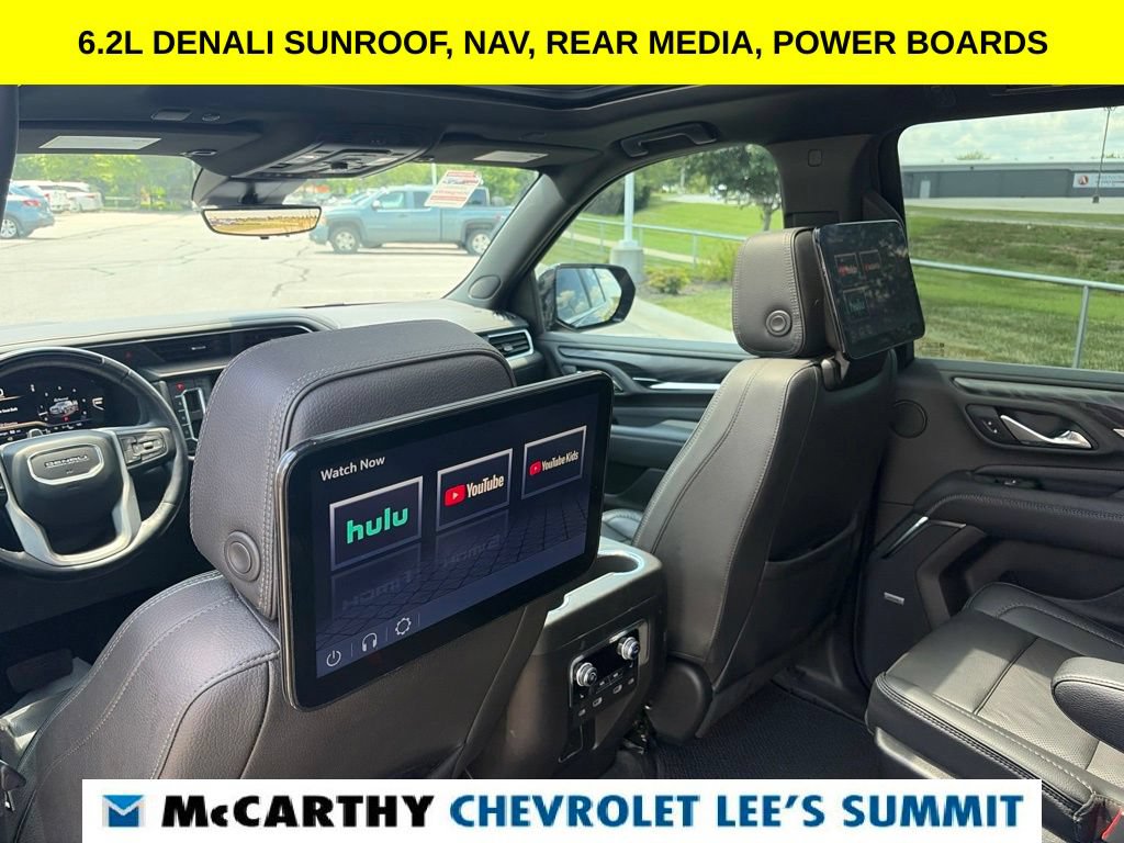 Used 2023 GMC Yukon XL Denali w/ Denali Reserve Package AWD/4WD image 48