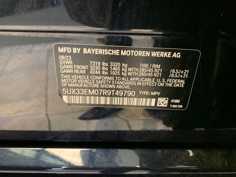 Used 2024 BMW X7 M60i AWD/4WD image 79