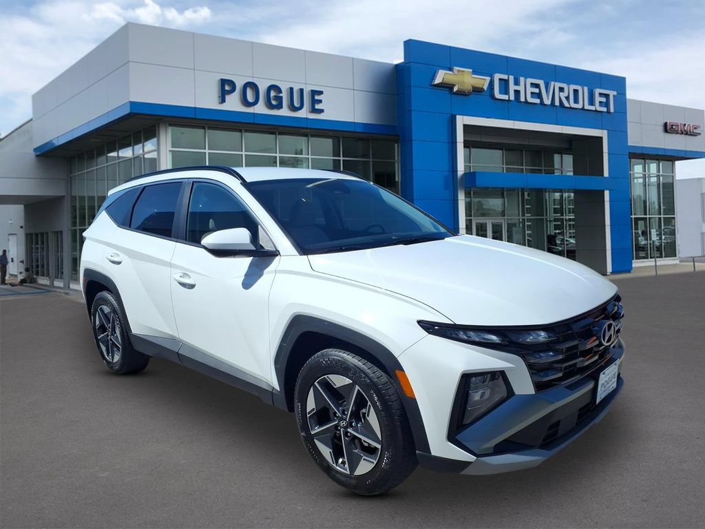 Used 2025 Hyundai Tucson SEL