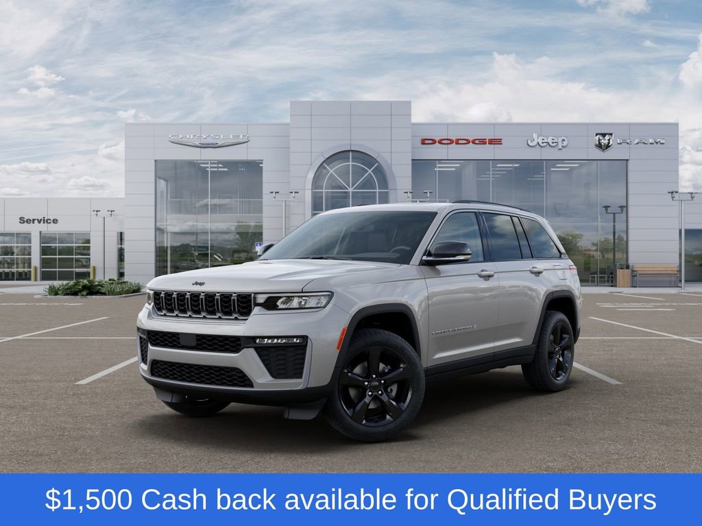 New 2026 Jeep Grand Cherokee Limited