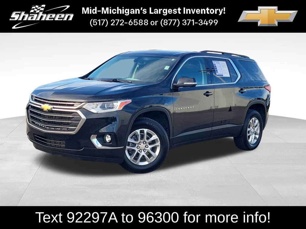Used 2021 Chevrolet Traverse LT