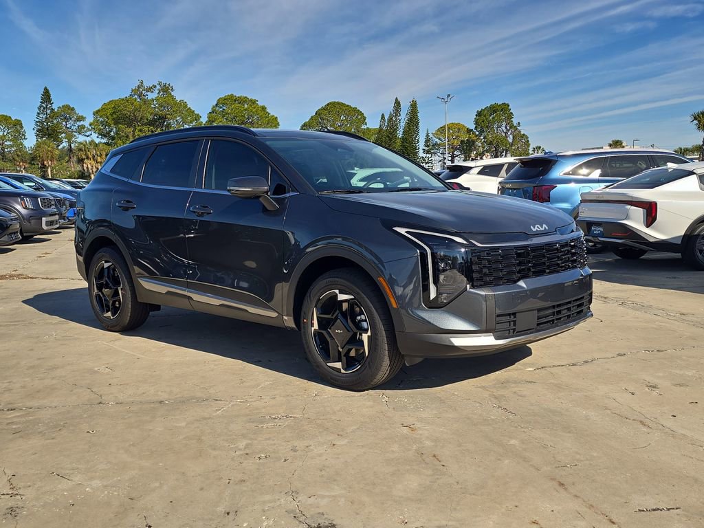 New 2026 Kia Sportage EX w/ EX Panoramic Sunroof Package AWD/4WD image 2