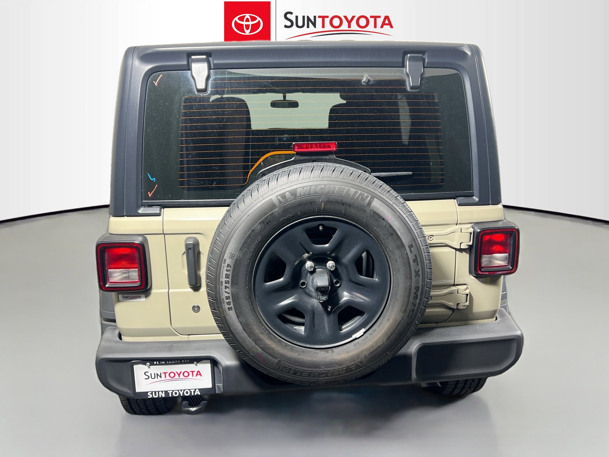 Used 2022 Jeep Wrangler Unlimited Sport image 5