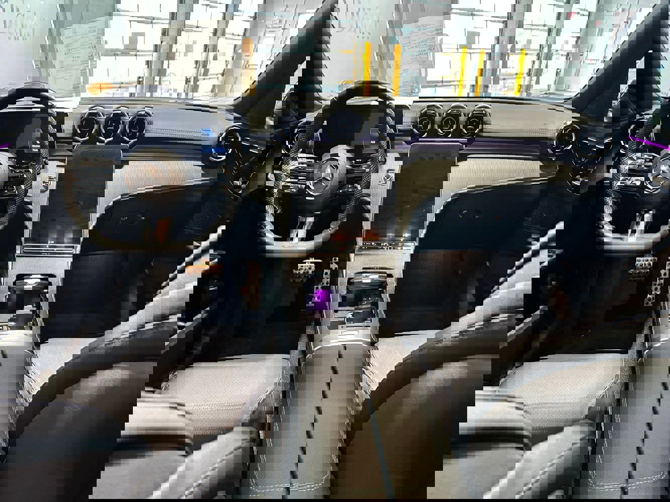 Certified 2023 Mercedes-Benz C 300 w/ AMG Line w/ Night Package image 6