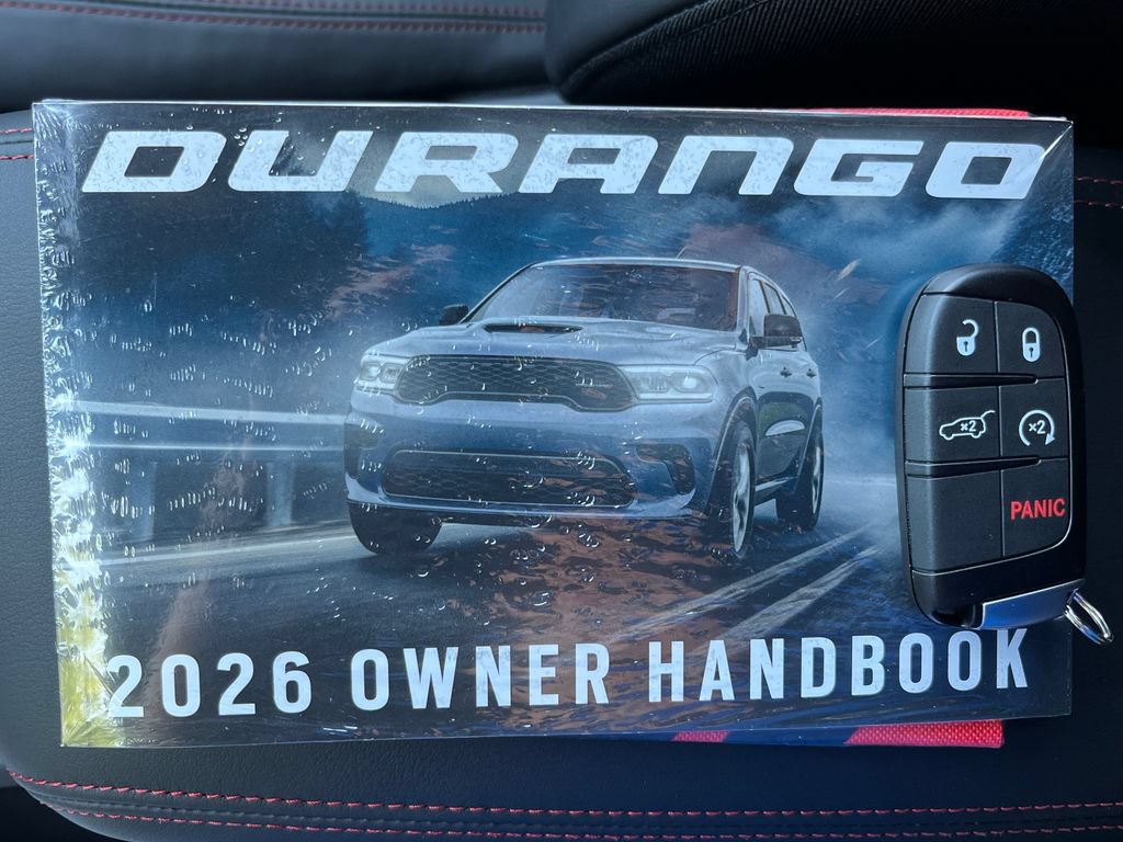 New 2026 Dodge Durango GT AWD/4WD image 24