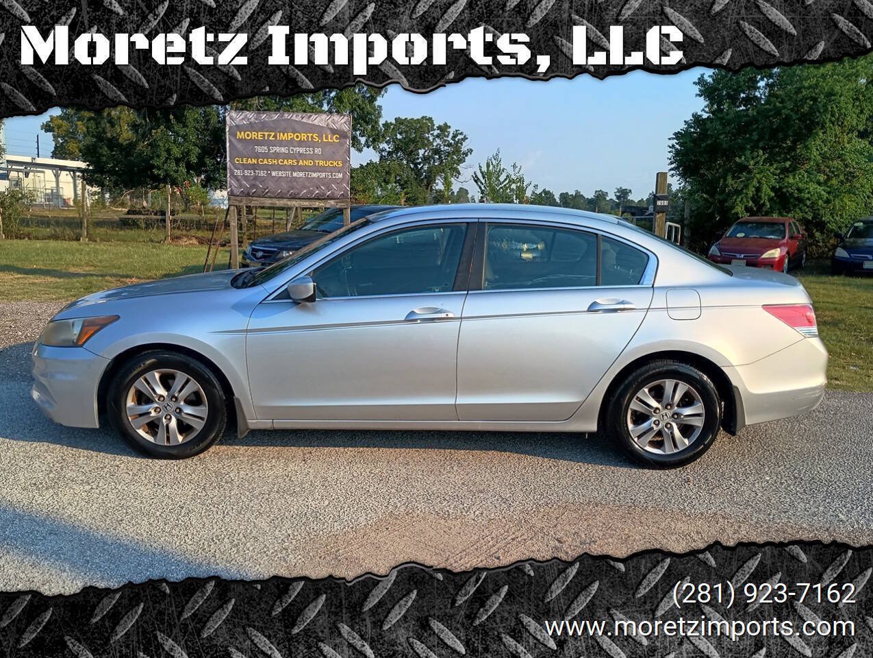 Used 2012 Honda Accord SE image 1