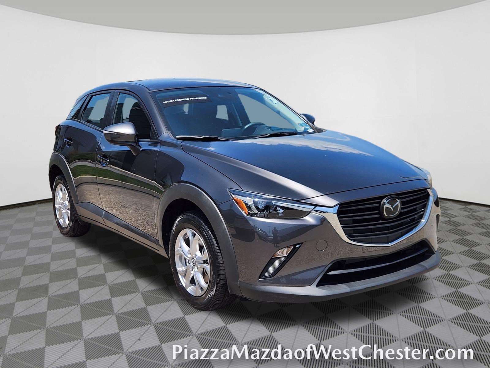 Certified 2021 MAZDA CX-3 Sport