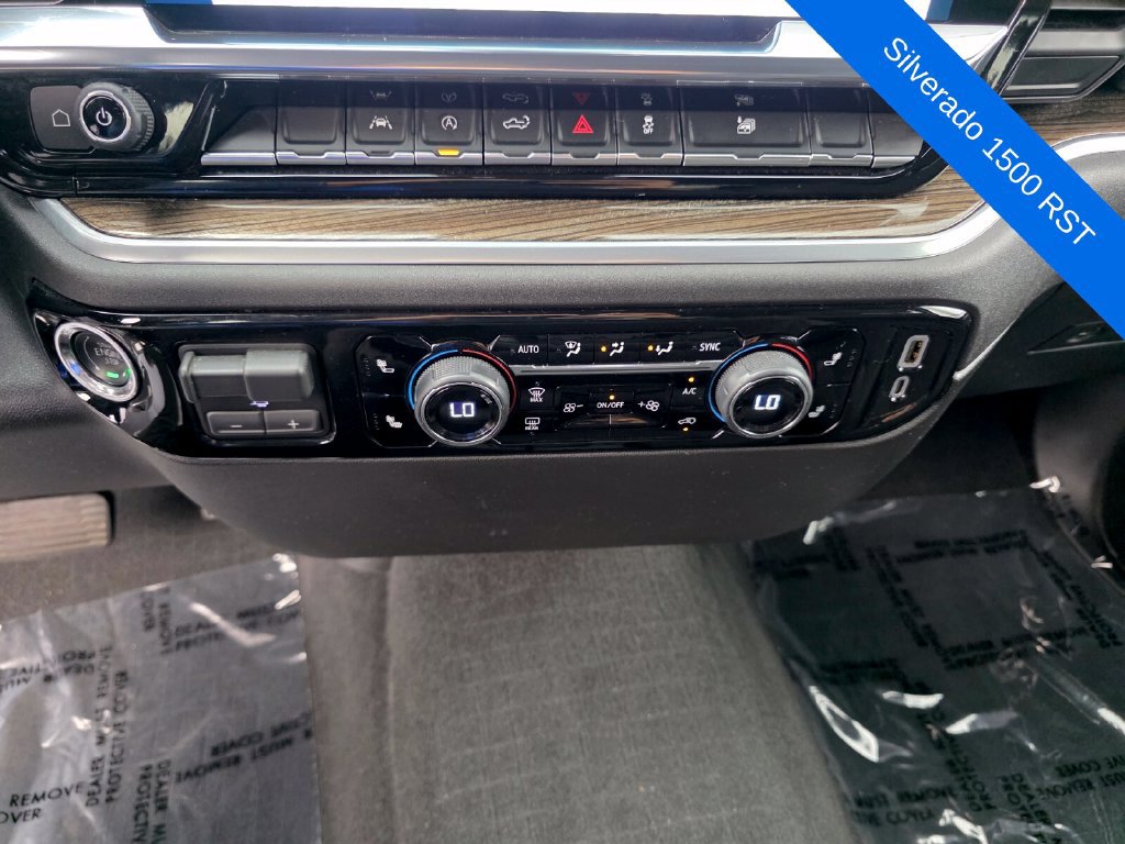 Used 2026 Chevrolet Silverado 1500 RST w/ RST Select Package RWD image 21