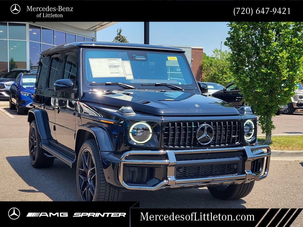 New 2027 Mercedes-Benz G 63 AMG 4MATIC image 3
