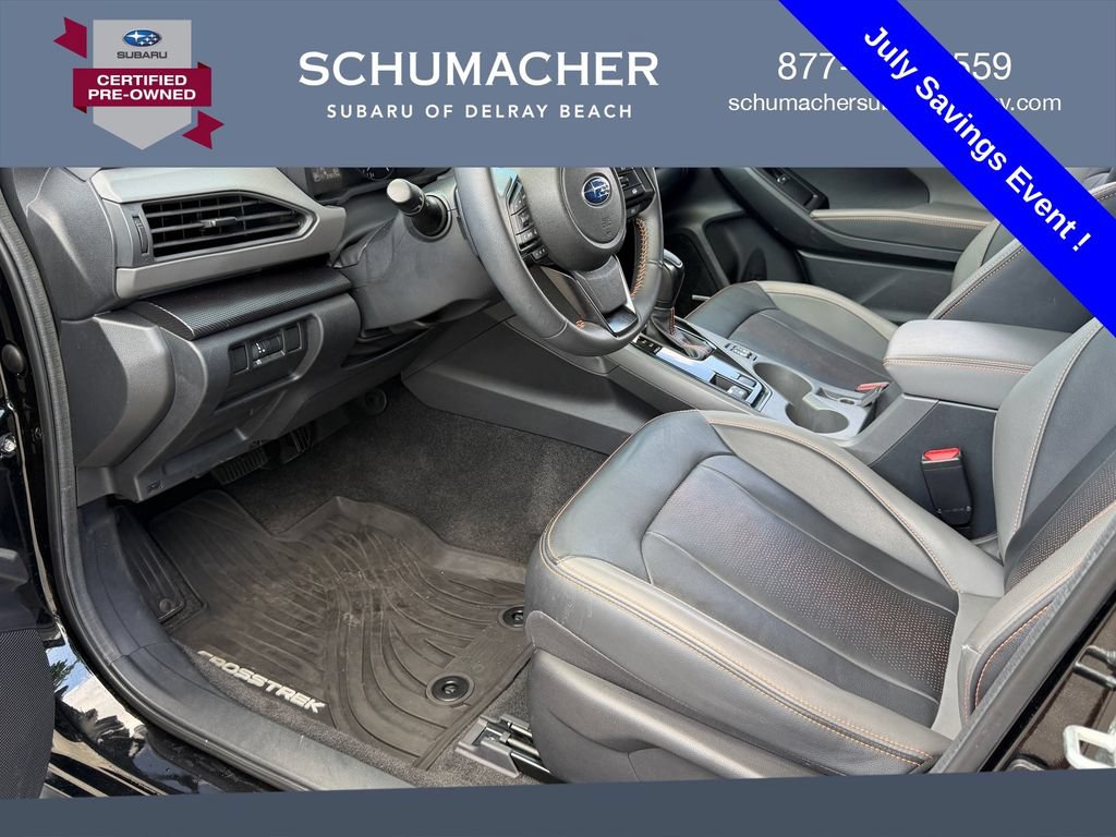 Certified 2024 Subaru Crosstrek 2.5i Limited w/ Crosstrek Mirror Package AWD/4WD image 11