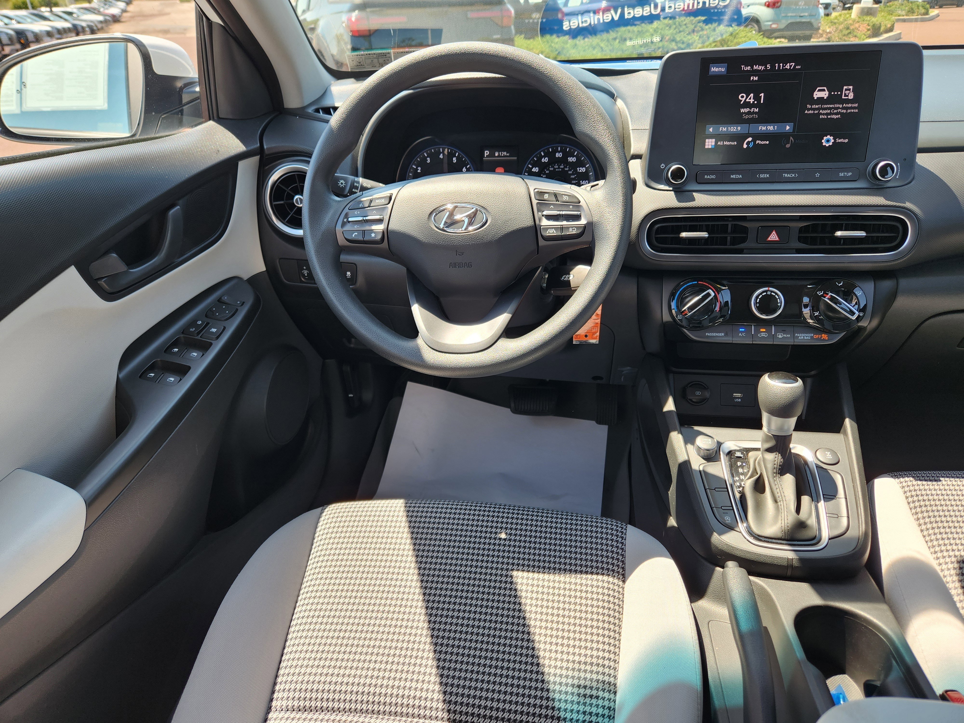 Certified 2023 Hyundai Kona SE w/ Cargo Package AWD/4WD image 13
