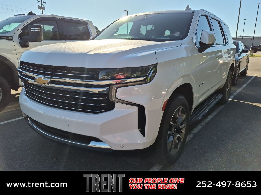 Used 2022 Chevrolet Tahoe LT w/ Luxury Package AWD/4WD image 1