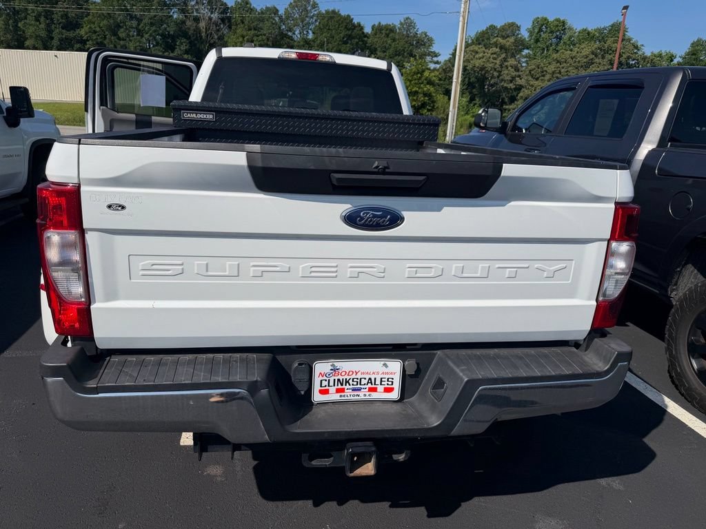 Used 2022 Ford F350 XL w/ Power Equipment Group AWD/4WD image 13