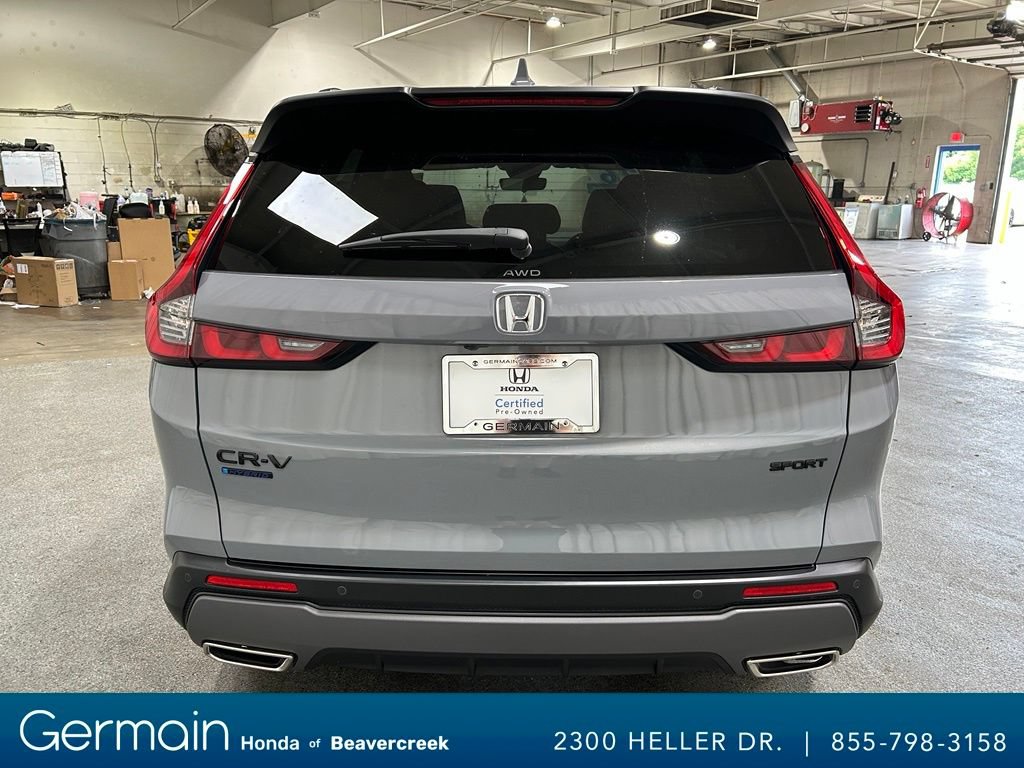Certified 2026 Honda CR-V Sport-L image 8